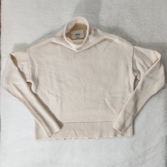 Aritzia Sweaters - Aritzia Wilfred Free Wool Sweater